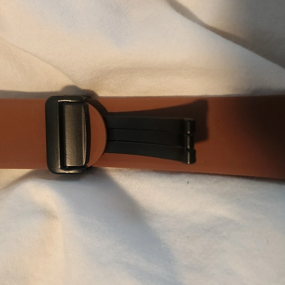 Brown Leather Smartwatch Magnetic Band